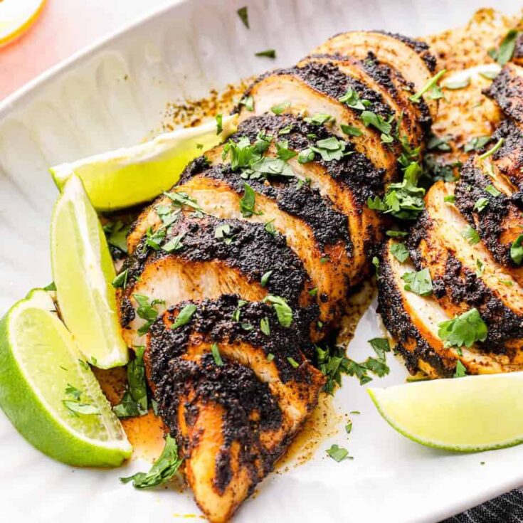 Image for Blackened Chicken