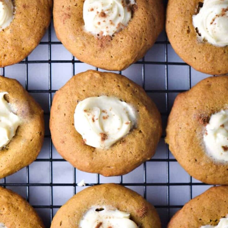 Image for Pumpkin Cheesecake Cookies
