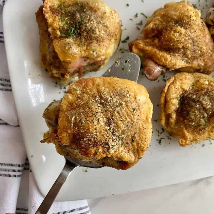 Image for Southern Baked Chicken Thighs