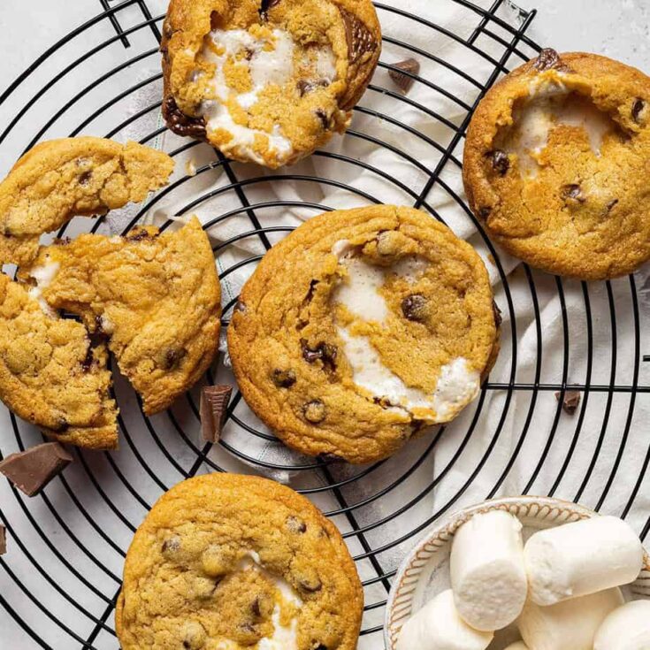 Image for Vegan S'mores Cookies (Gluten Free)