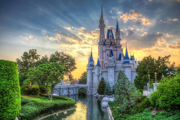 Cinderella Castle in Disneys Magic Kingdom