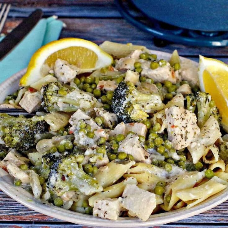 Image for Creamy Lemon Chicken Pasta