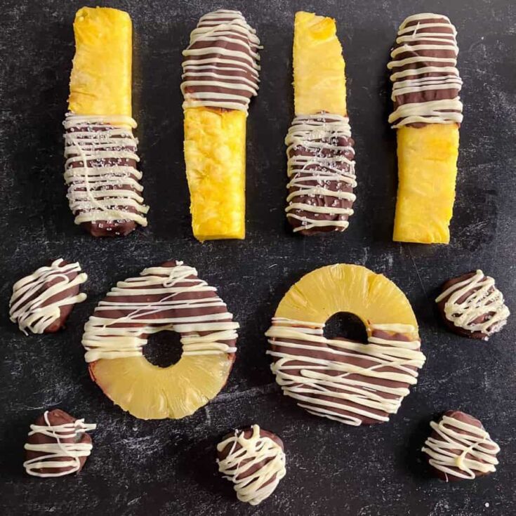 Image for Chocolate Covered Pineapple