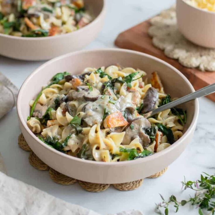 Image for Halloumi Cheese Stroganoff