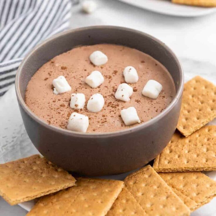 Image for Easy 3-Ingredient Hot Cocoa Dip