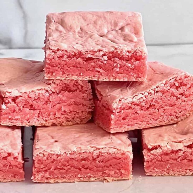 Image for Strawberry Brownies