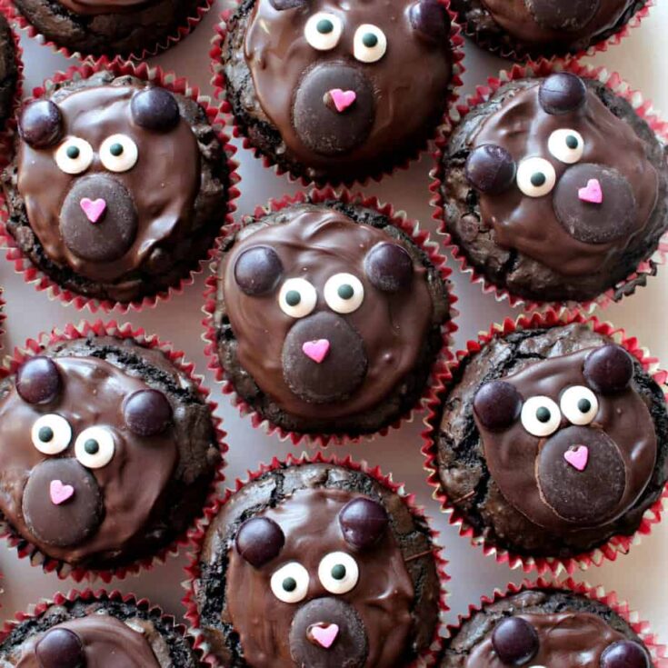 Image for Beary Chocolate Brownie Bears
