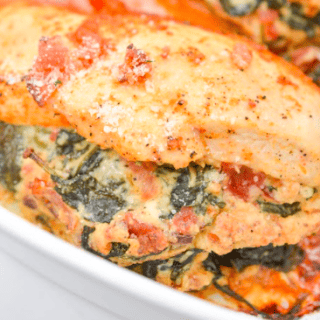 Stuffed chicken