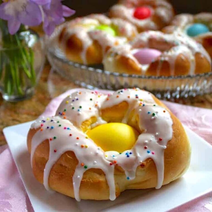 Image for Individual Italian Easter Bread