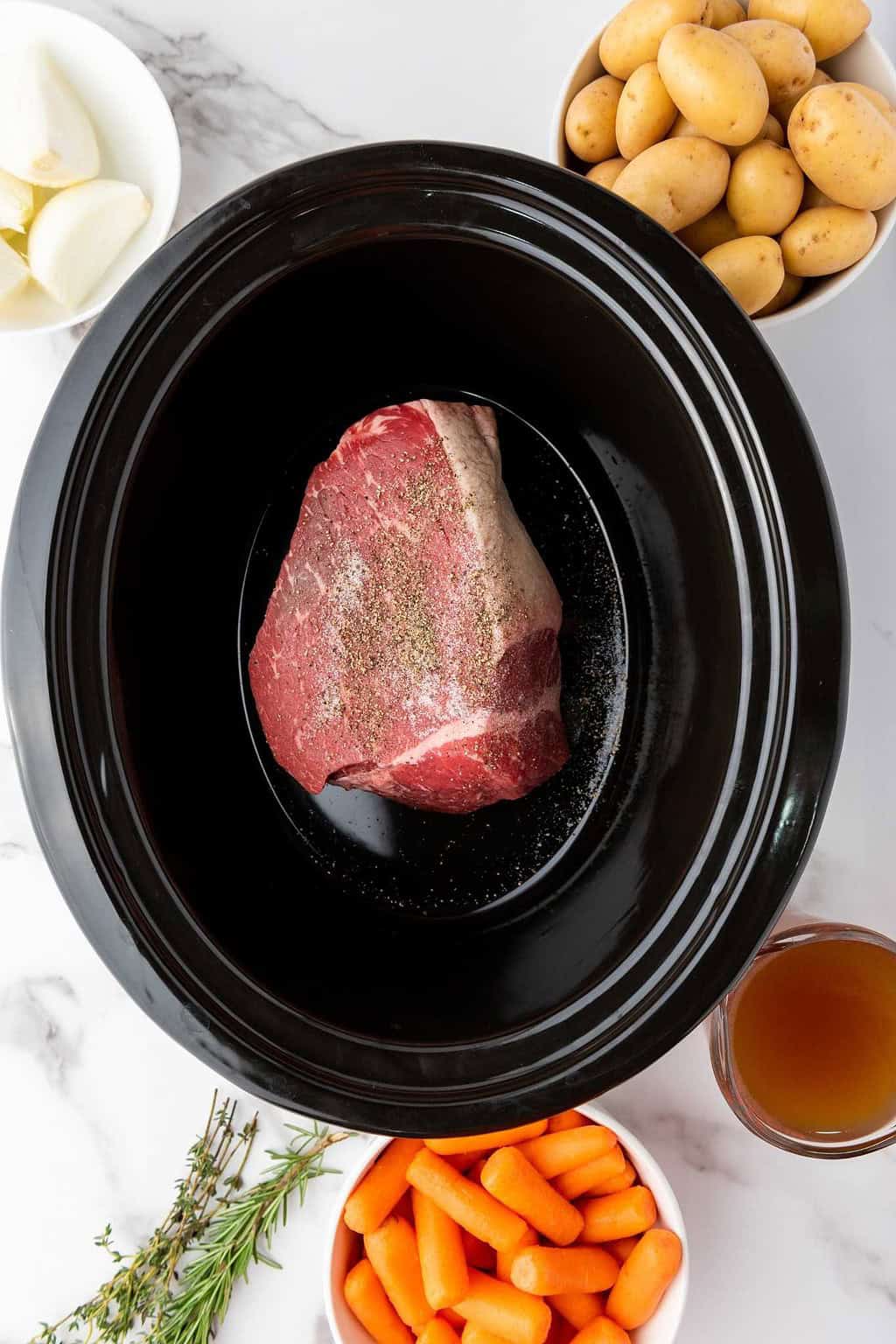 Photo inspiration: Visual Reference: Slow Cooker Rump Roast Three Kids Three Cats And A