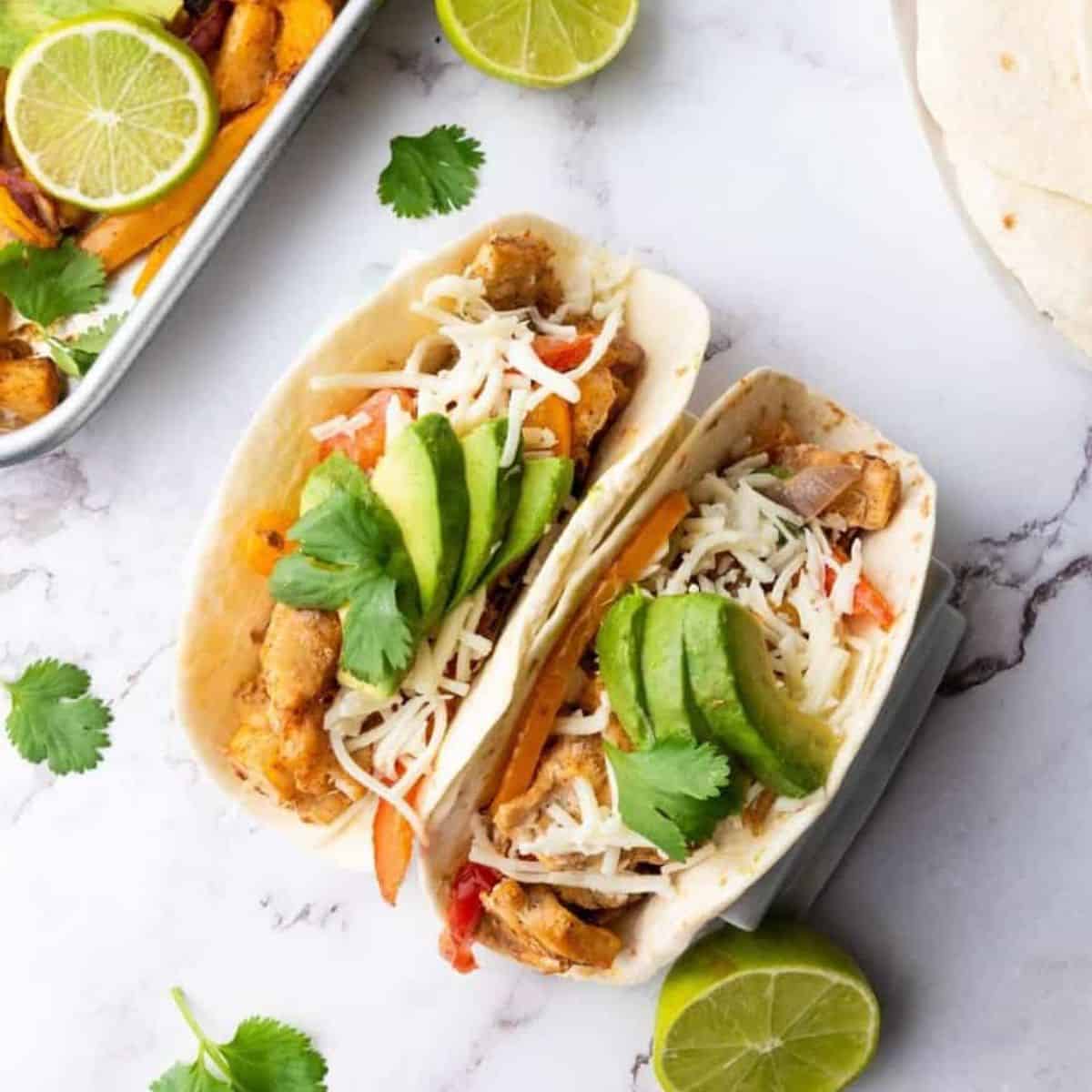 Sheet Pan Chicken Fajitas Recipe