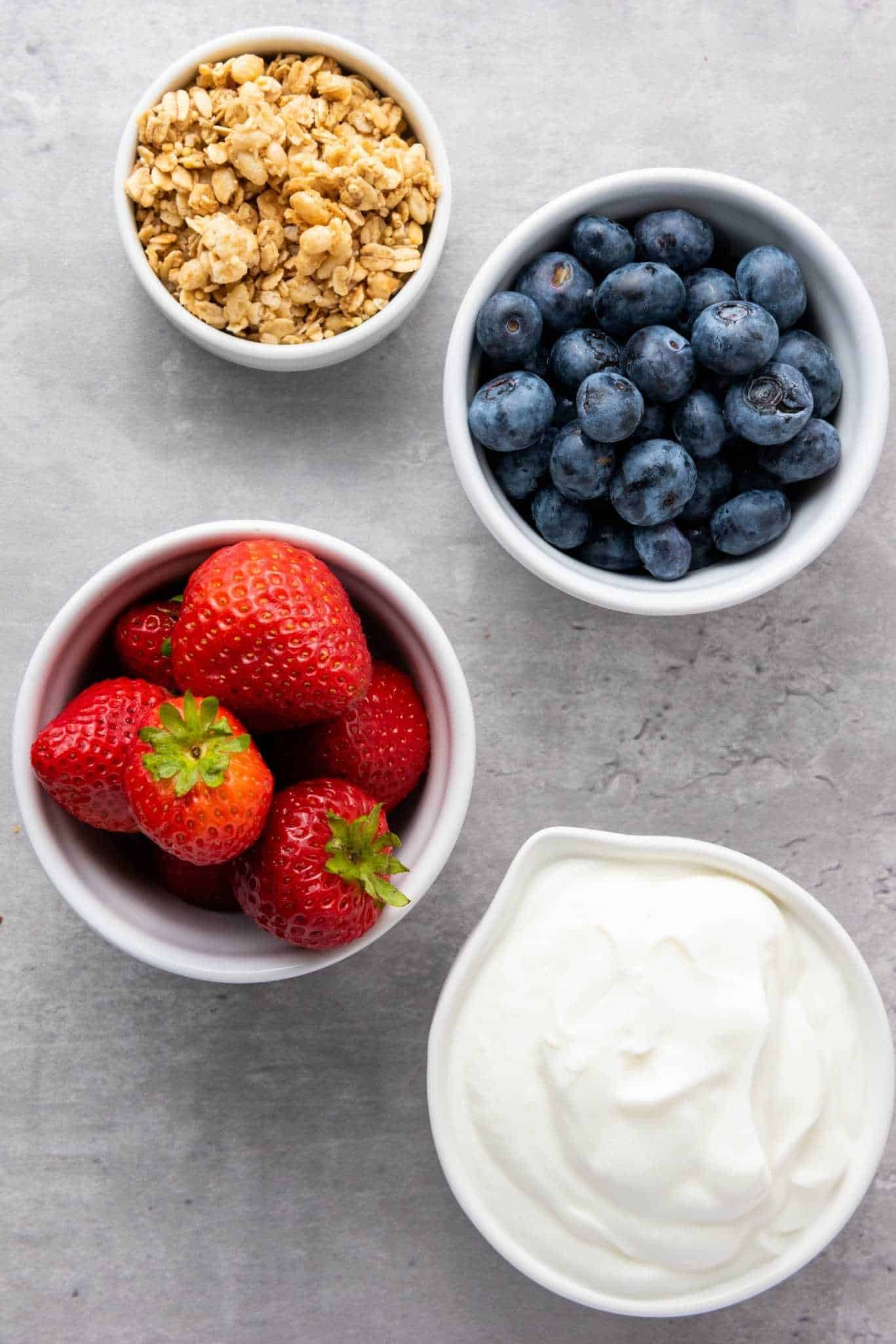 Frozen Strawberry Vanilla Yogurt Bites - Three Kids, Three Cats, and a ...