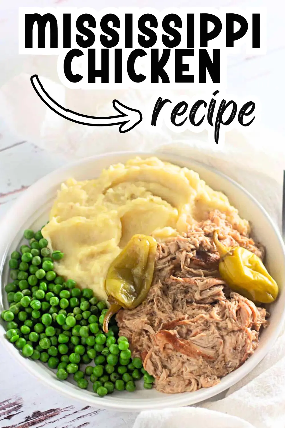 A pinnable image of mississippi chicken.