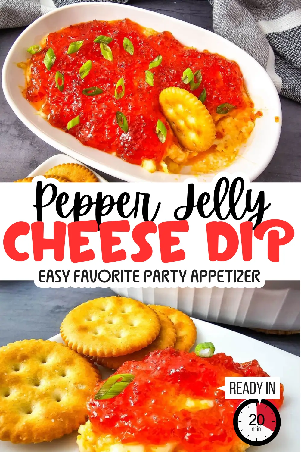 Pepper cheese party dip