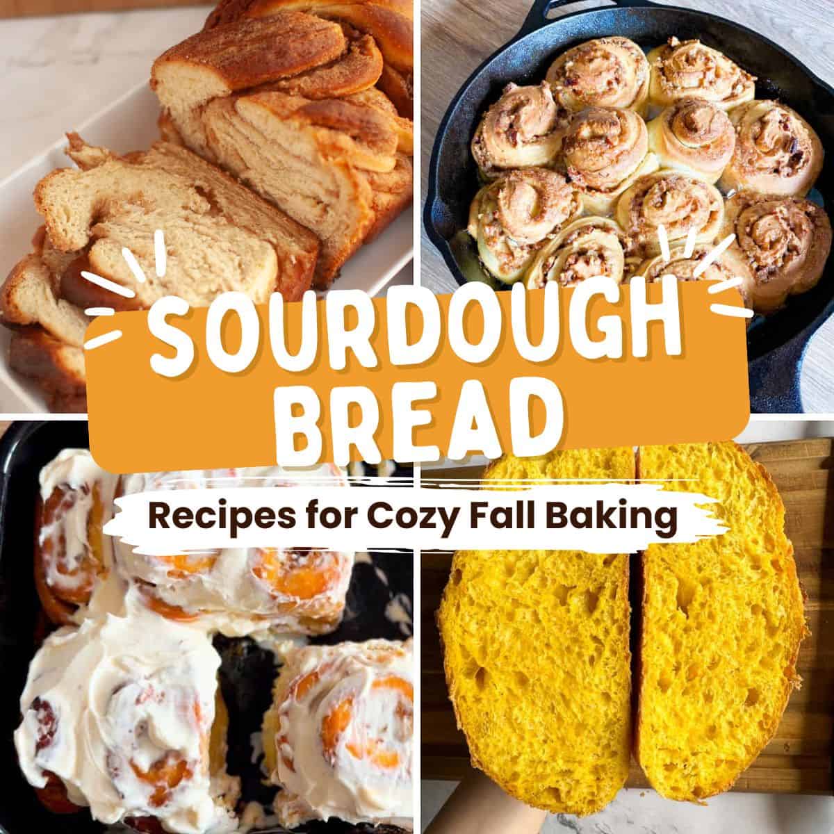 10+ Sourdough Bread Recipes for Cozy Fall Baking - Three Kids, Three ...