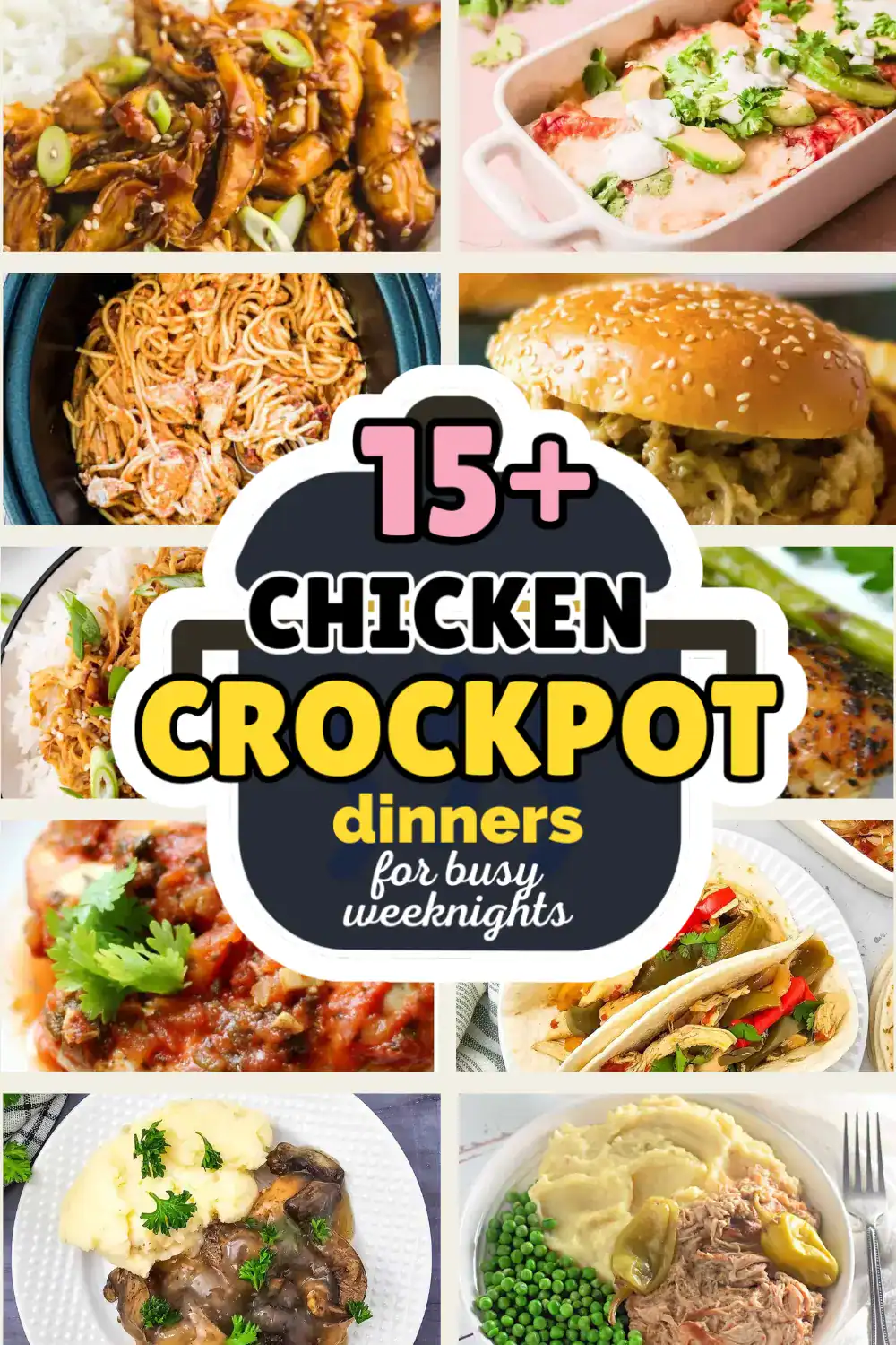 chicken crockpot recipes