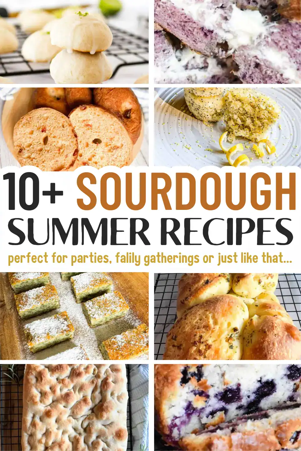 summer sourdough recipes