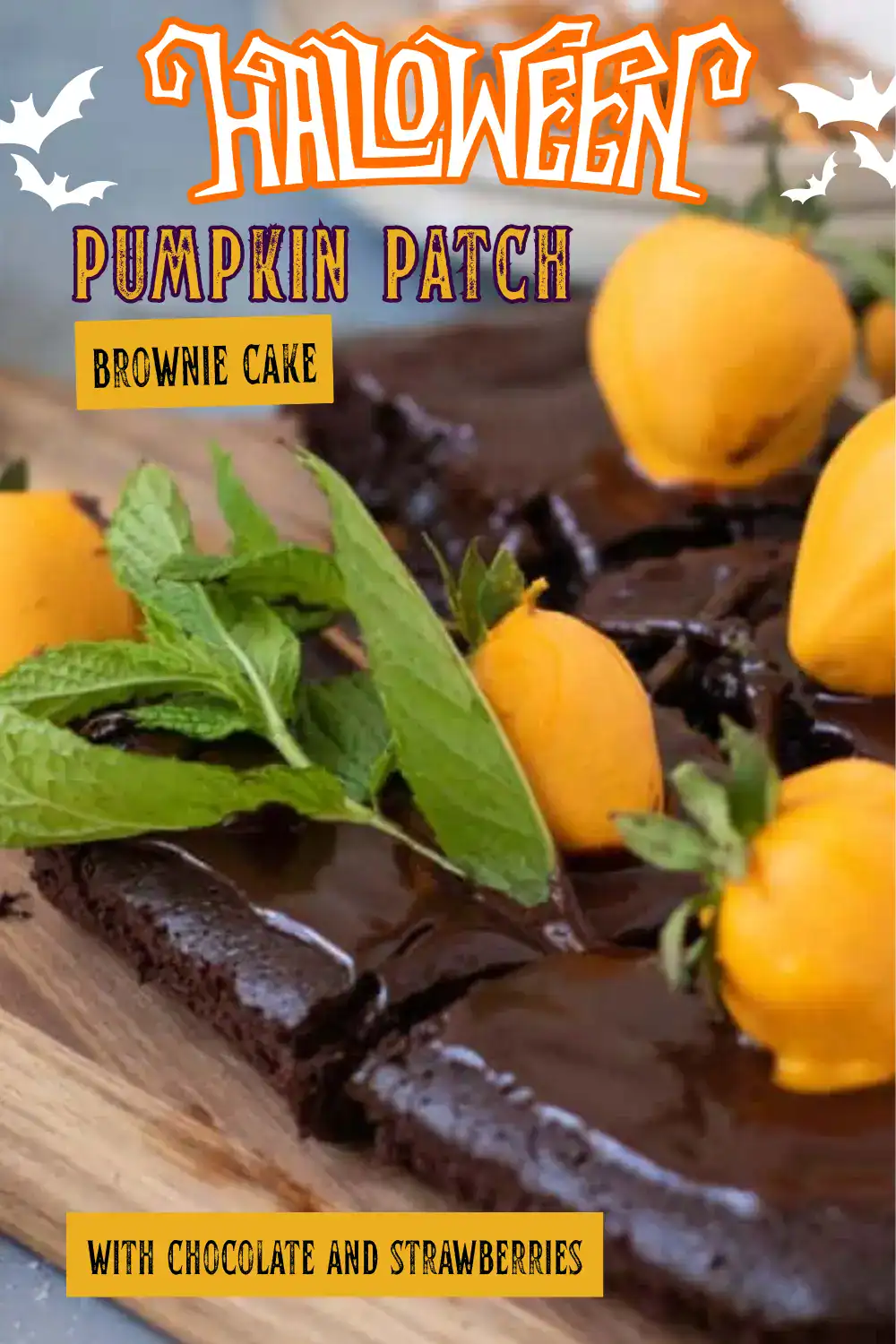 pumpkin patch cake design