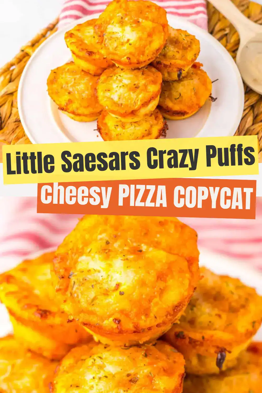 Individuall pizza puffs