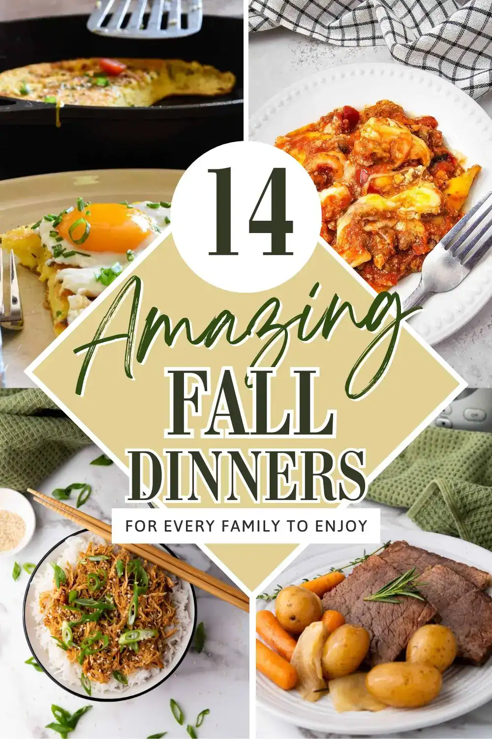 fall dinner ideas