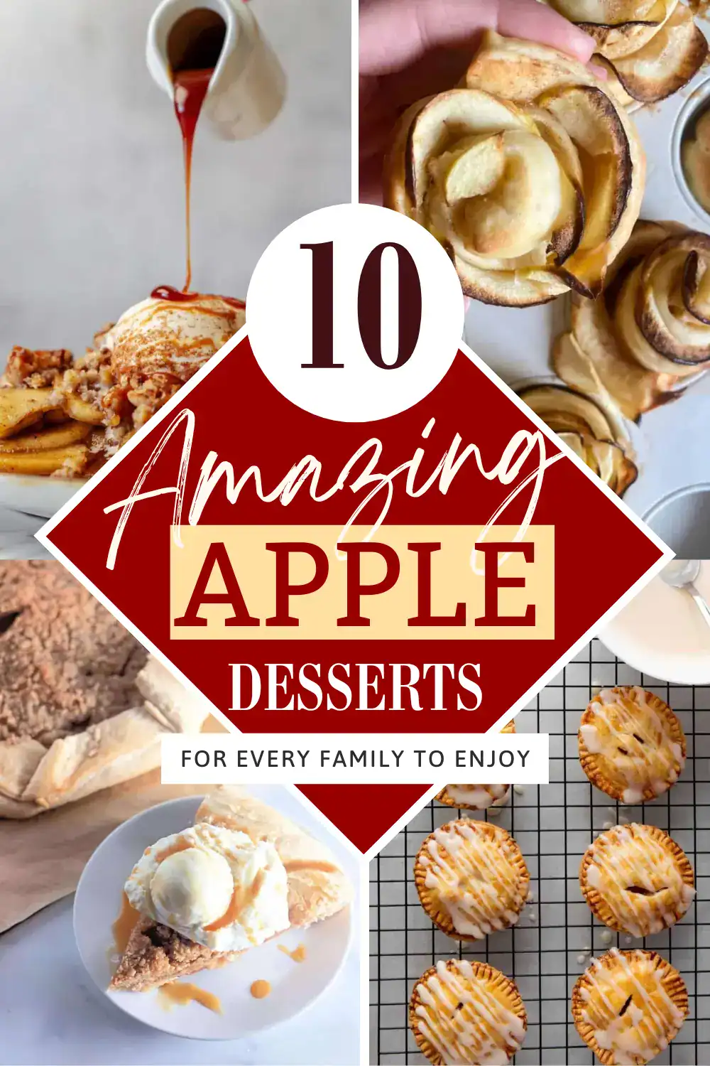 fall apple desserts