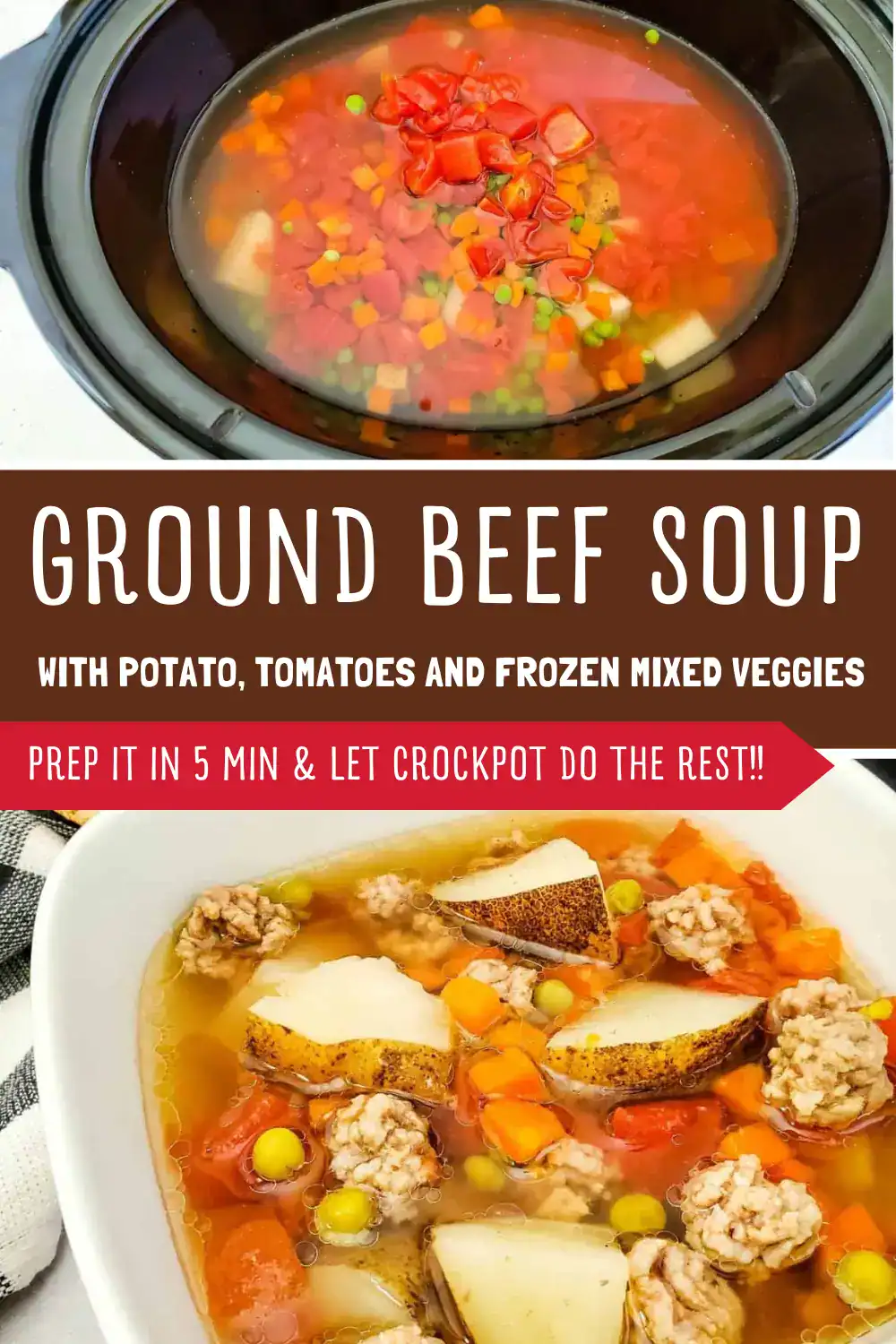 slow cooker beef potato soup