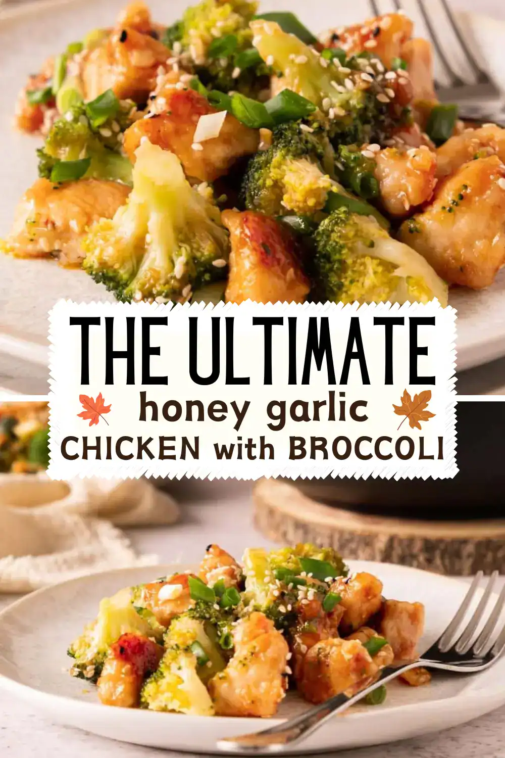 Cicken with broccoli