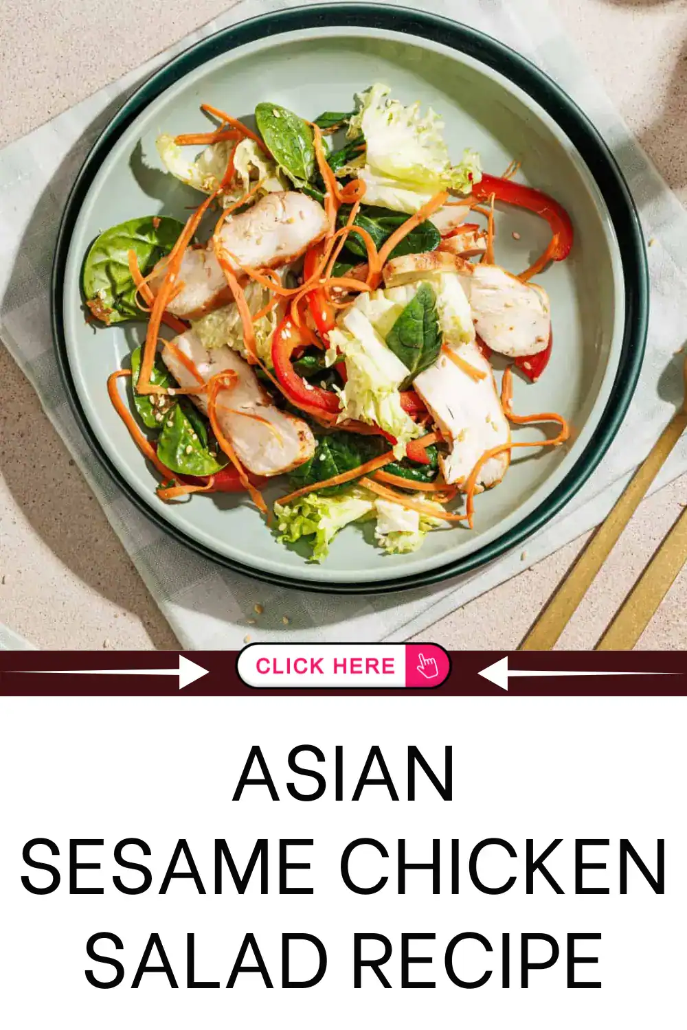 Chicken cabbage salad