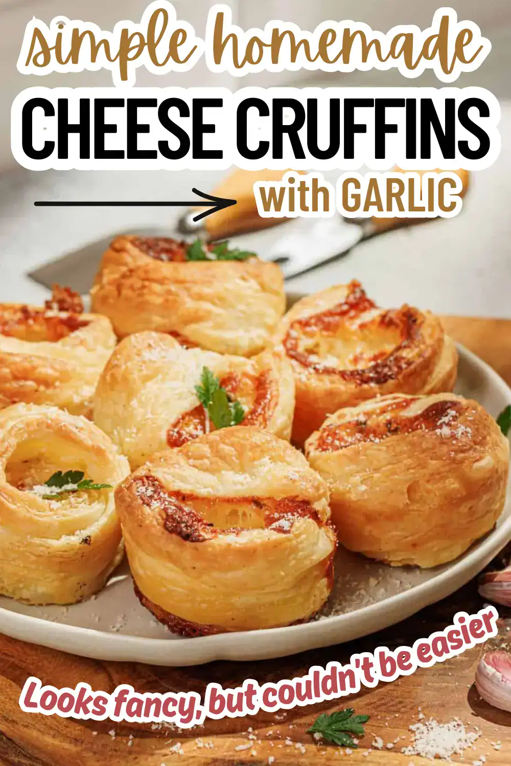 cheese cruffins