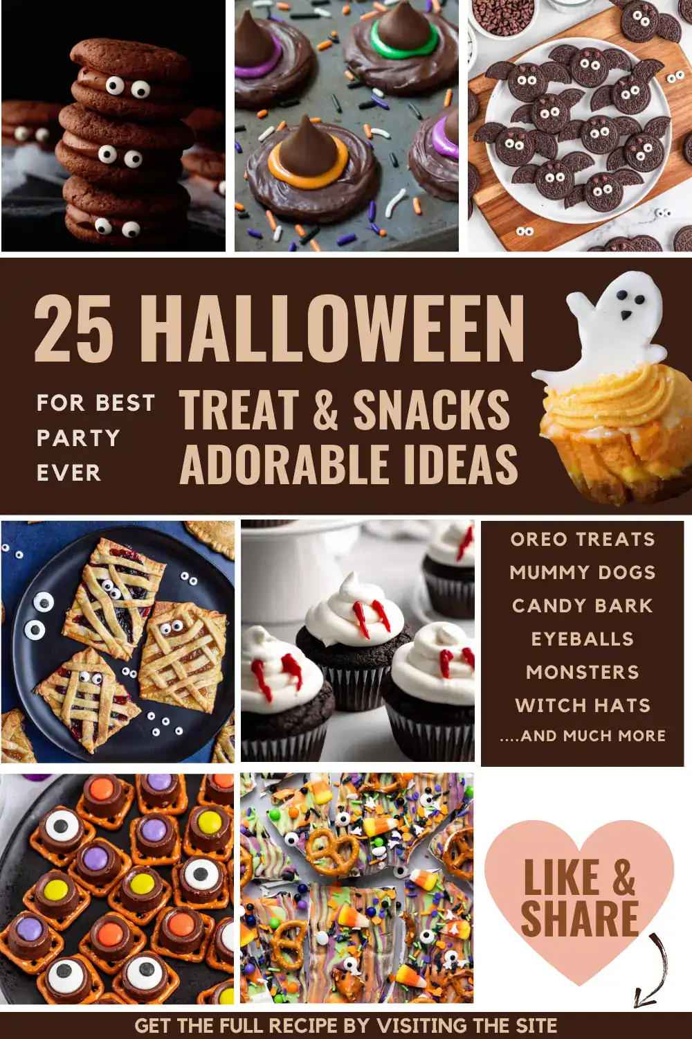 halloween party finger food ideas