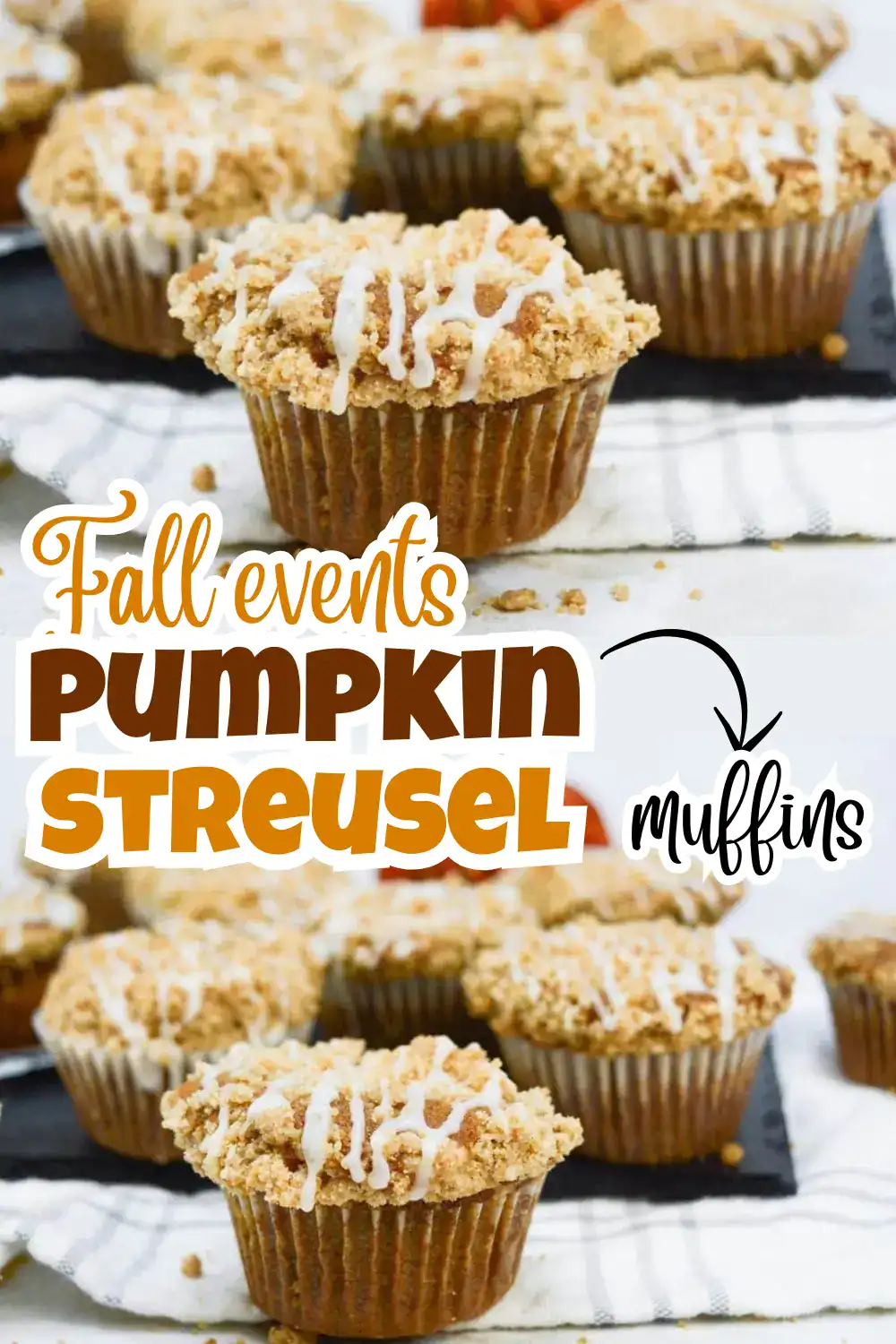 pumpkin fall baked muffins