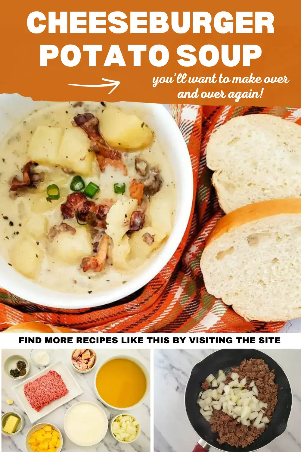 hamburger potato soup