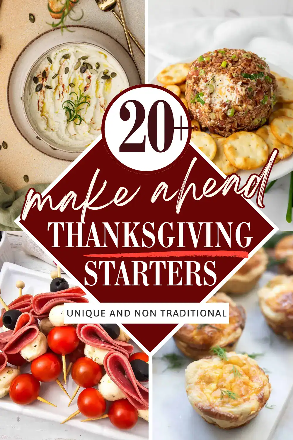 thanksgiving starter ideas that are not traditional