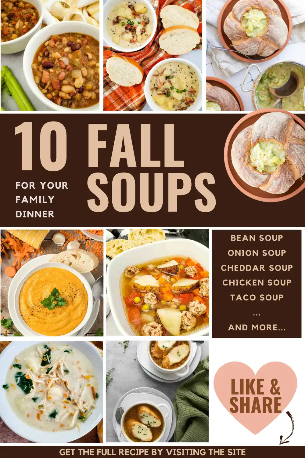 fall soup recipe ideas