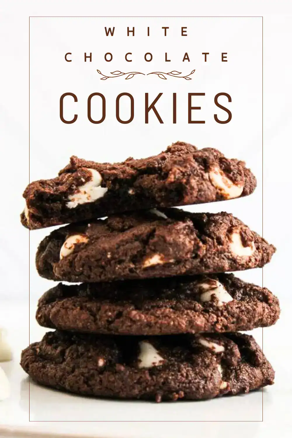 white choc chip cookies