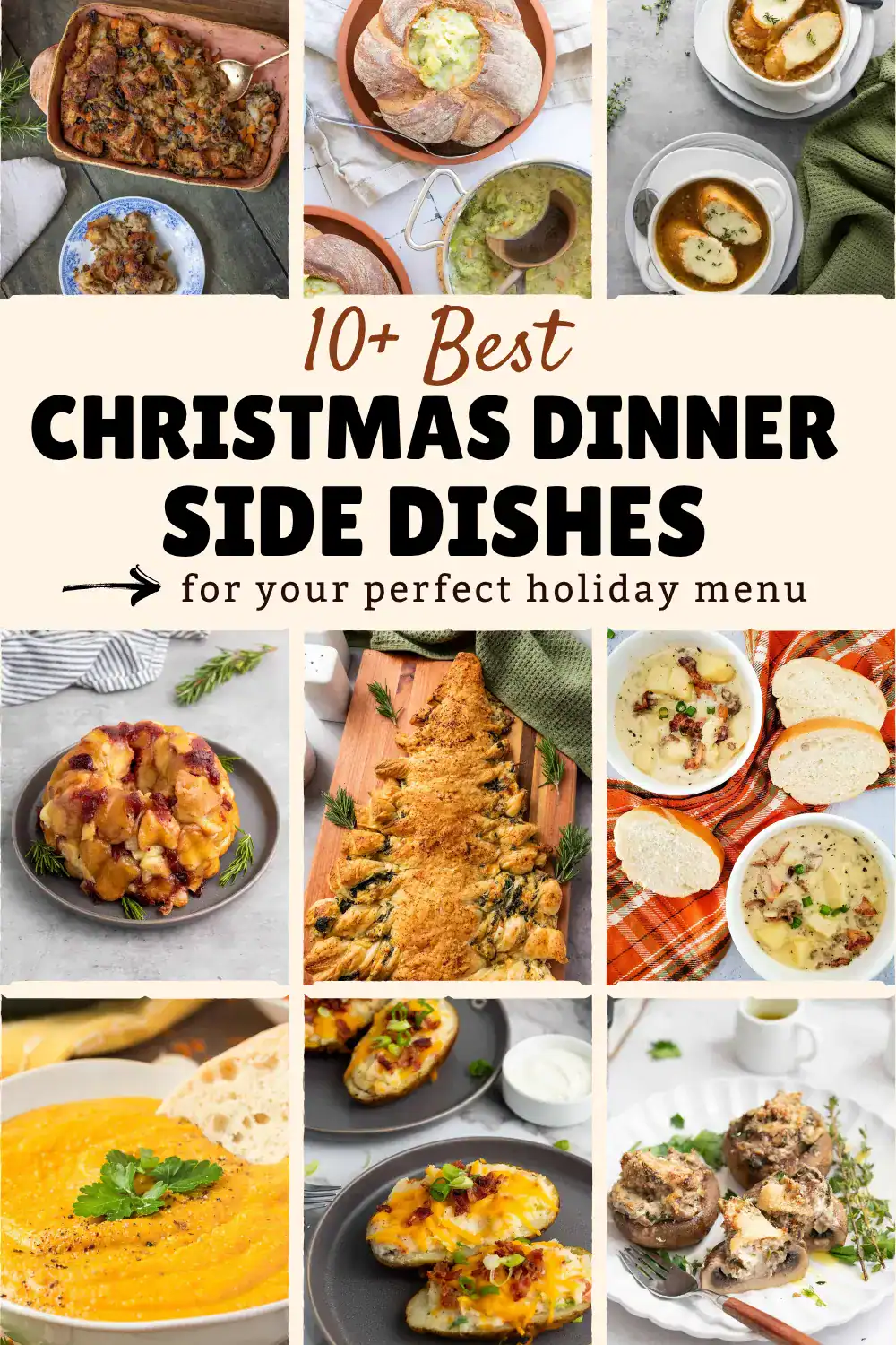 Delicious Christmas dinner side dishes, perfect for your holiday celebration. Easy recipes to complement any main course.