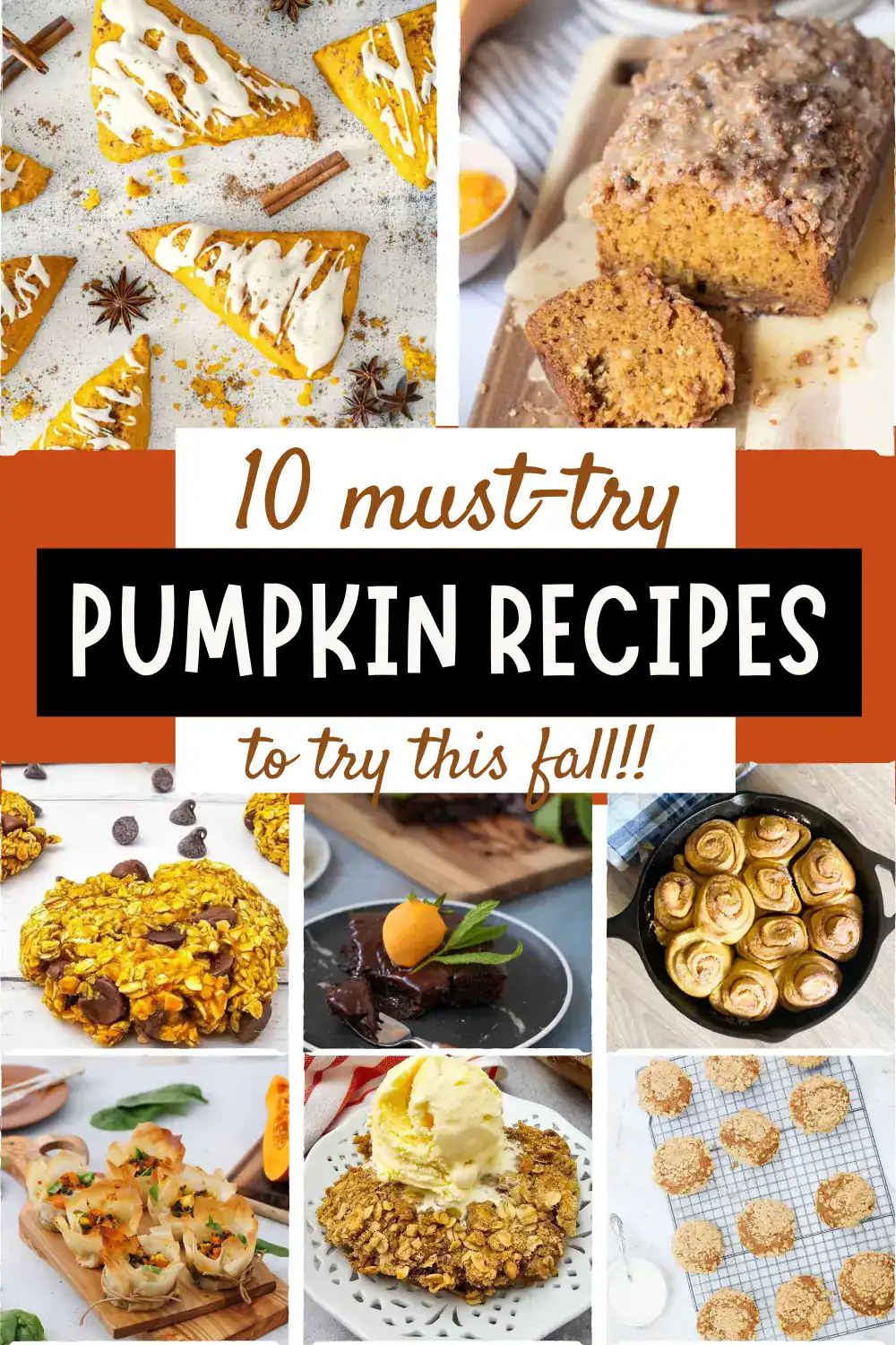 pumpkin recipesfor autumn