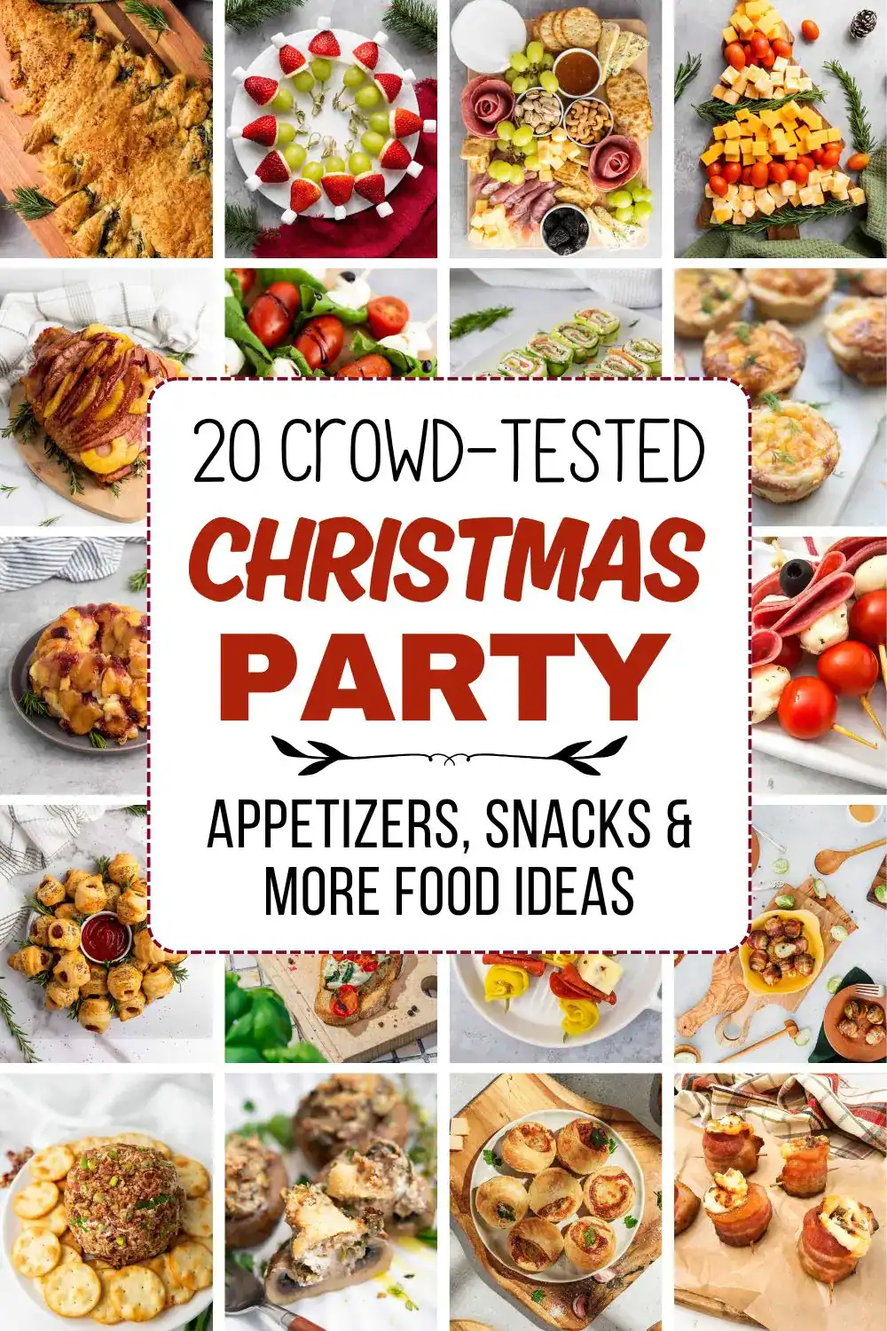 party food ideas for Christmas