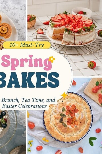 Colorful strawberry cheesecake topped with fresh fruit for spring celebrations.