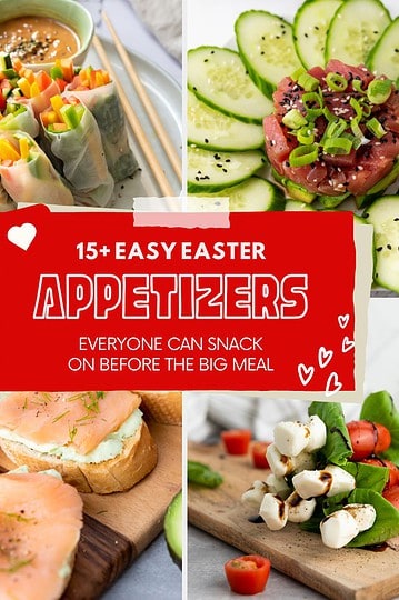 Colorful veggie spring rolls with flavorful dipping sauce, perfect for Easter appetizers.